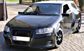 Audi z Fiat Uno Turbo