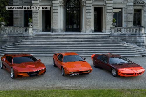Divize M BMW chce vyvinout rivala pro SLS AMG