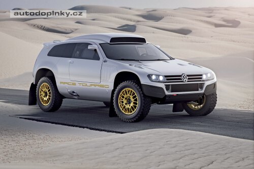 Zlat� Touareg od VW