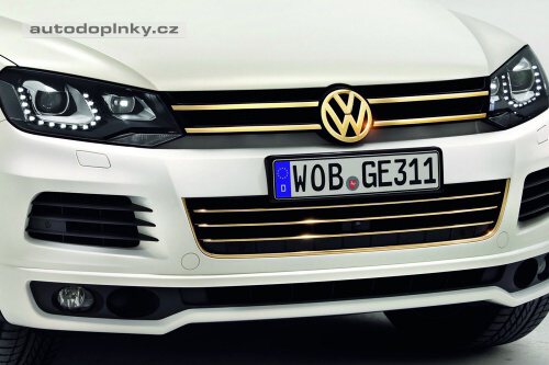 Zlat� Touareg od VW