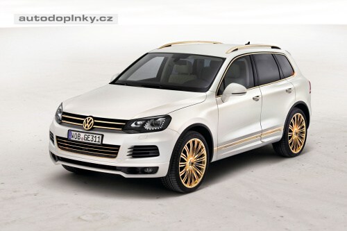 Zlat� Touareg od VW