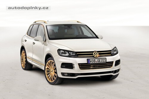 Zlat� Touareg od VW