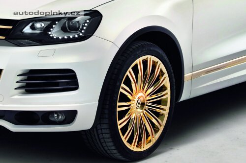 Zlat� Touareg od VW