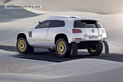 Zlat� Touareg od VW