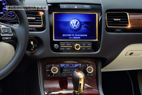 Zlat� Touareg od VW