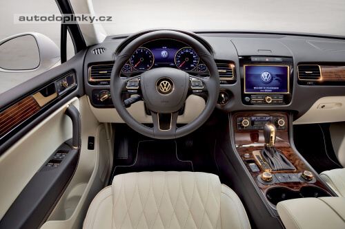 Zlat� Touareg od VW