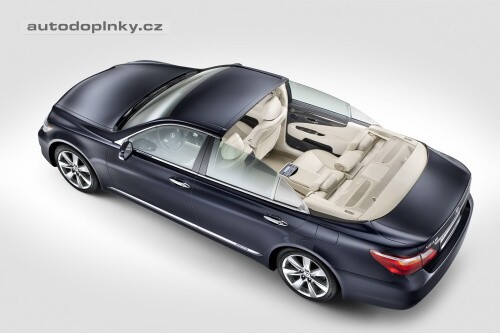 Lexus pro monackou svatbu