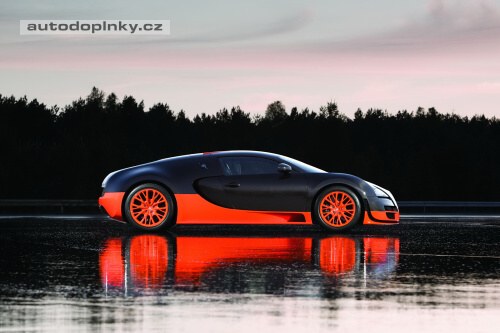 Veyron definitivn� kon��
