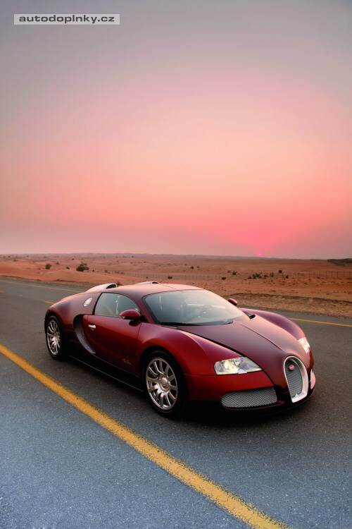 Veyron definitivn� kon��
