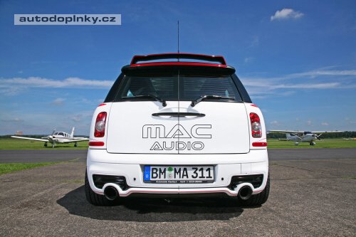 Hlasit� Mini Clubman JCW