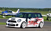 Hlasit� Mini Clubman JCW