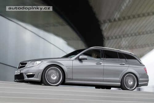 Mercedes C63 AMG po faceliftu