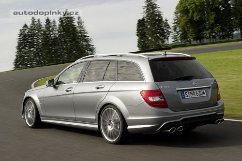 Mercedes C63 AMG po faceliftu