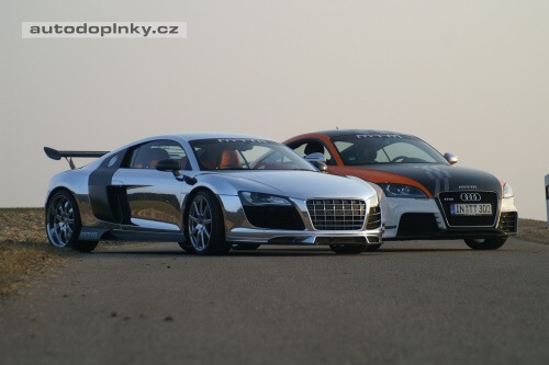 Audi R8 MTM � 777 kon�