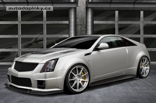 Cadillac CTS-V od Hennessey