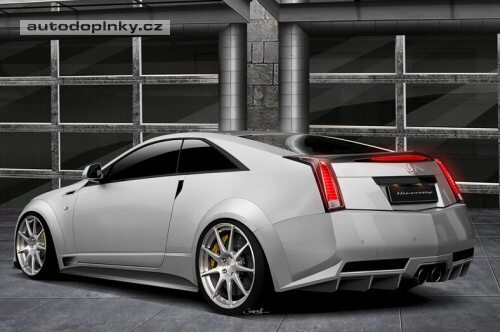 Cadillac CTS-V od Hennessey