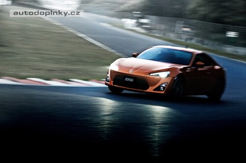 Toyota GT 86 ofici�ln�