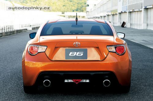 Toyota GT 86 ofici�ln�