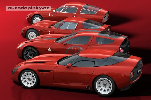 Zagato TZ3 Stradale