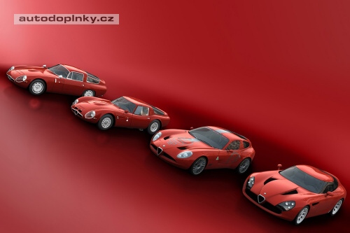 Zagato TZ3 Stradale