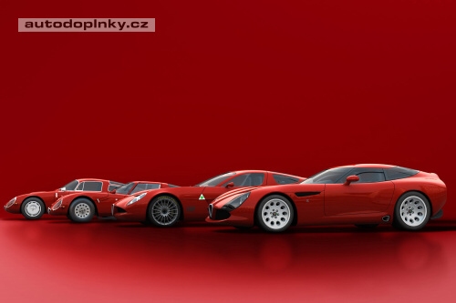 Zagato TZ3 Stradale