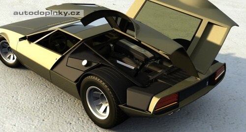 De Tomaso Mangusta se vrac�