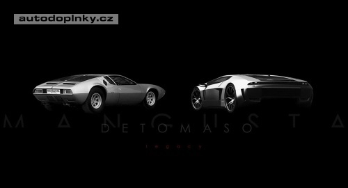 De Tomaso Mangusta se vrac�
