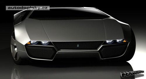 De Tomaso Mangusta se vrac�