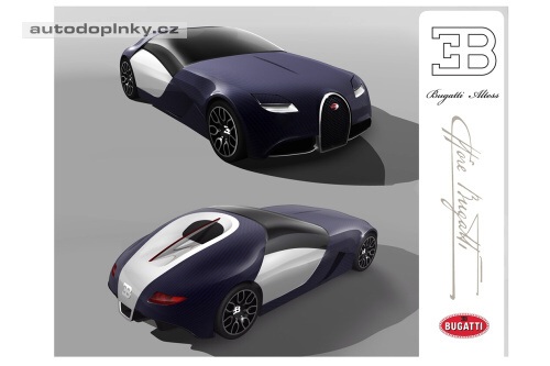 Bugatti Atless � dva v jednom