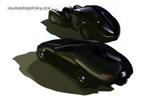 Bugatti Atless � dva v jednom