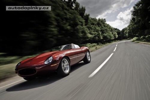 Eagle Speedster vzd�v� hold E-Type
