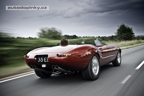 Eagle Speedster vzd�v� hold E-Type
