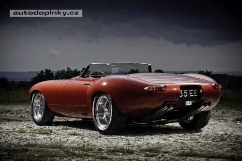 Eagle Speedster vzd�v� hold E-Type
