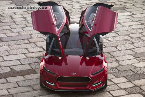 Ford p�ekvapuje konceptem Evos 