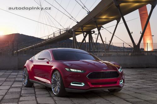 Ford p�ekvapuje konceptem Evos 