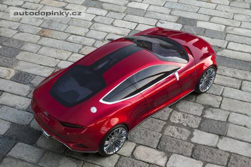 Ford p�ekvapuje konceptem Evos 