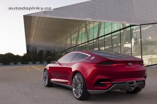 Ford p�ekvapuje konceptem Evos 