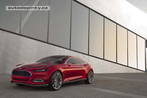 Ford p�ekvapuje konceptem Evos 