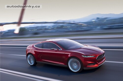 Ford p�ekvapuje konceptem Evos 