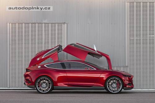 Ford p�ekvapuje konceptem Evos 