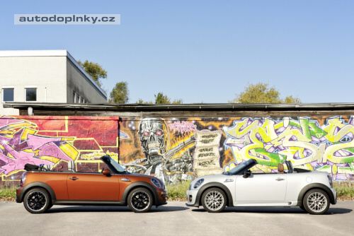 Mini Roadster odhalen
