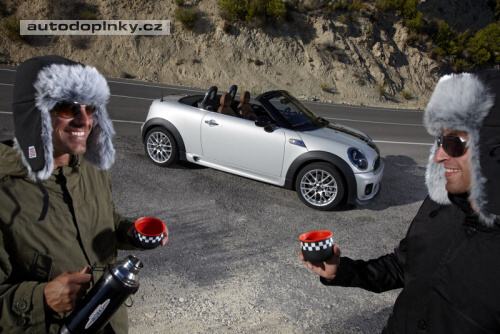 Mini Roadster odhalen
