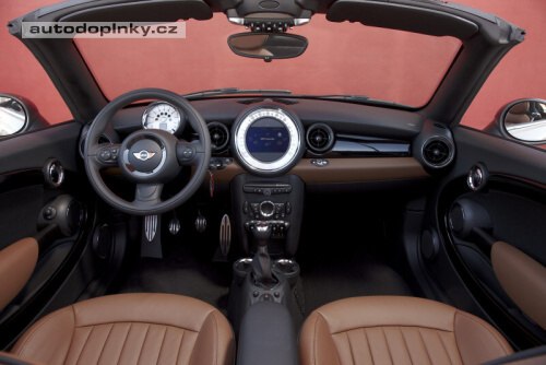 Mini Roadster odhalen