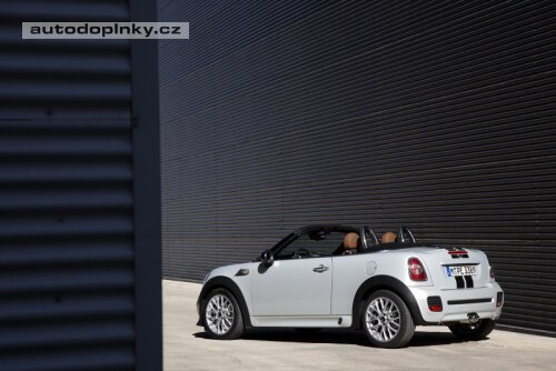 Mini Roadster odhalen