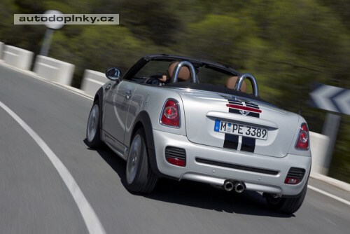 Mini Roadster odhalen