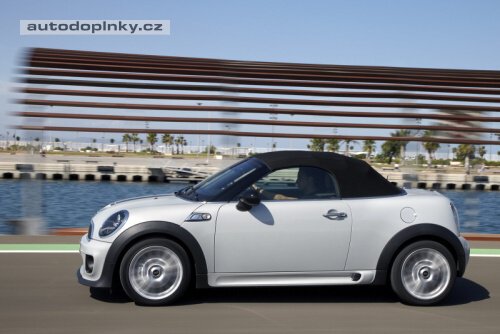Mini Roadster odhalen