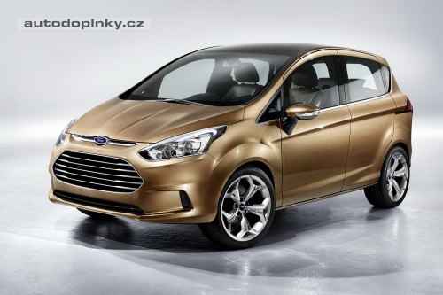 Ford p�edstavuje nov� B-Max
