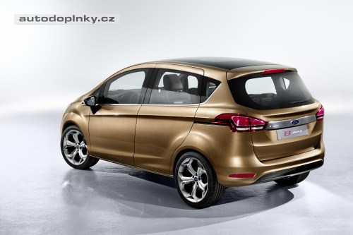 Ford p�edstavuje nov� B-Max
