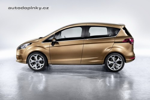 Ford p�edstavuje nov� B-Max