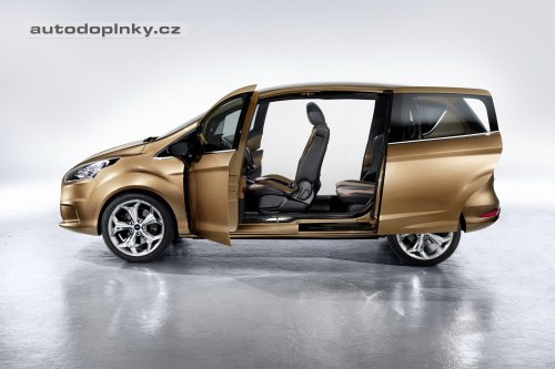 Ford p�edstavuje nov� B-Max